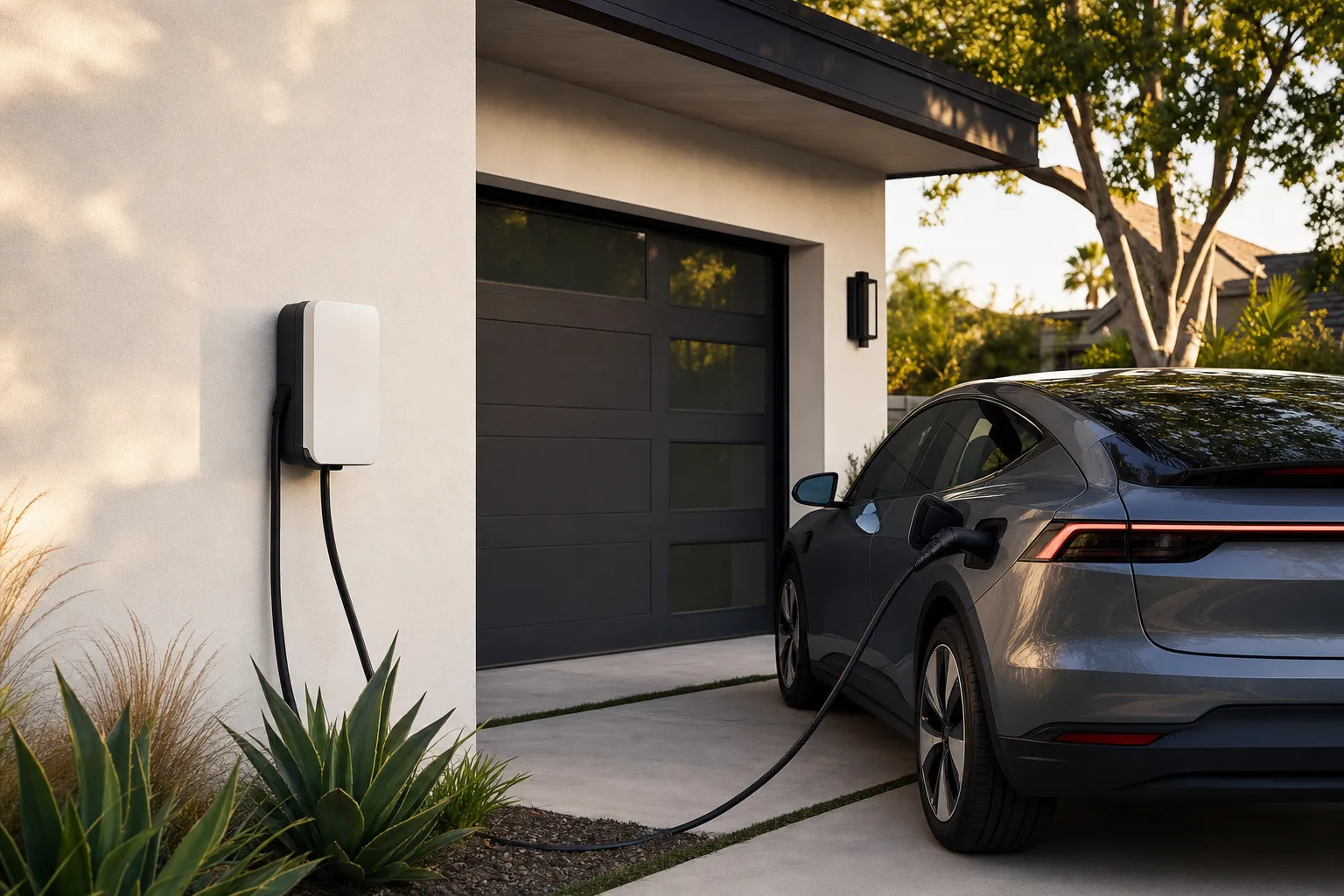 Level 2 EV Charger Installation in Alamo, California