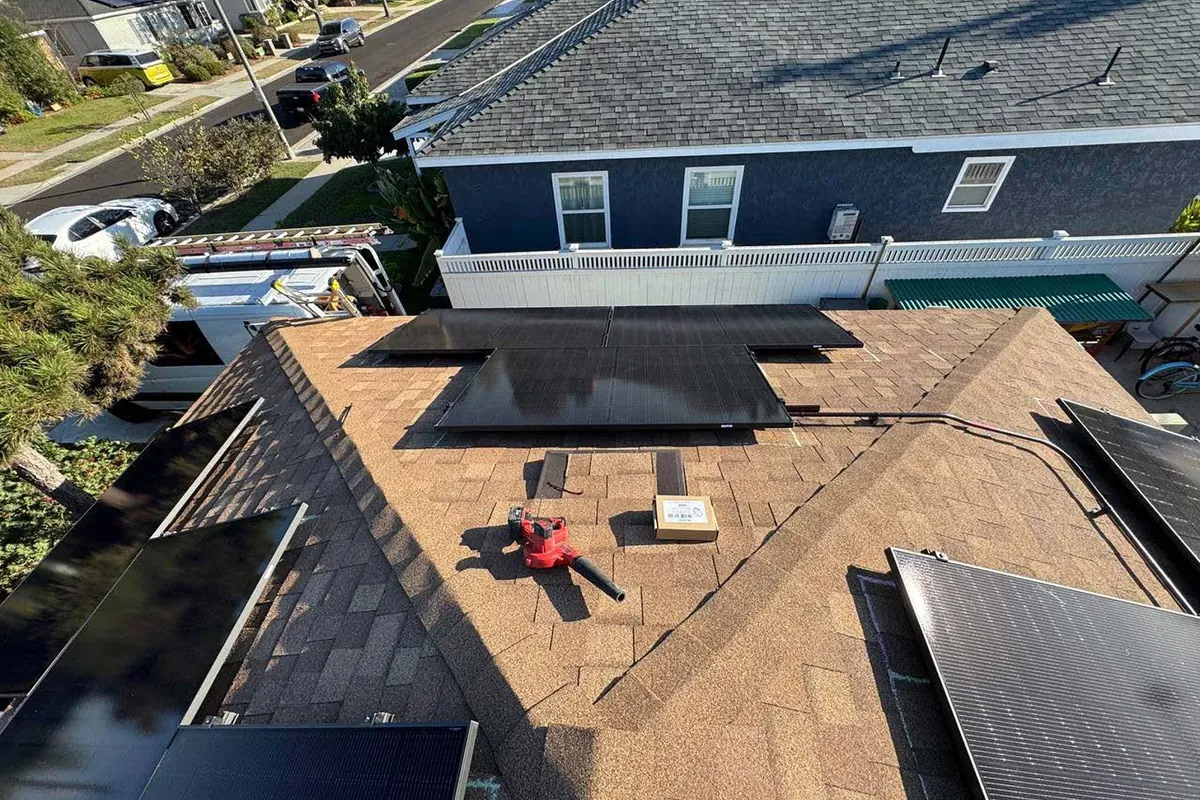 Solar Removal and Reinstallation in Eagle Rock, California