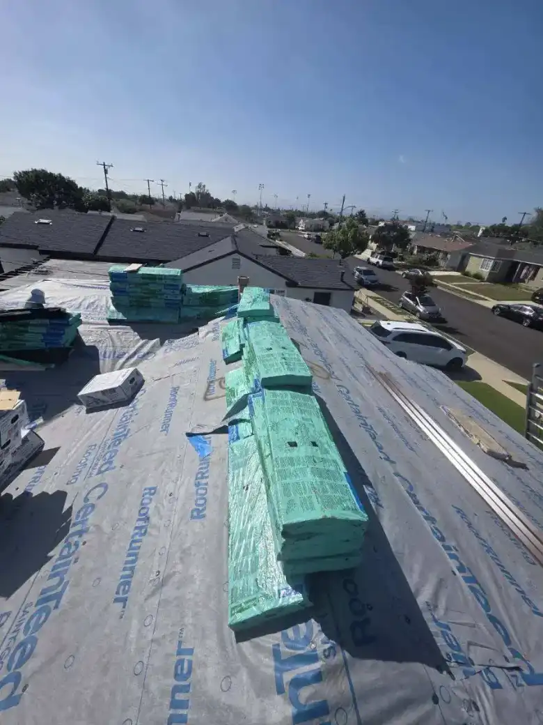 Sealed underlayment