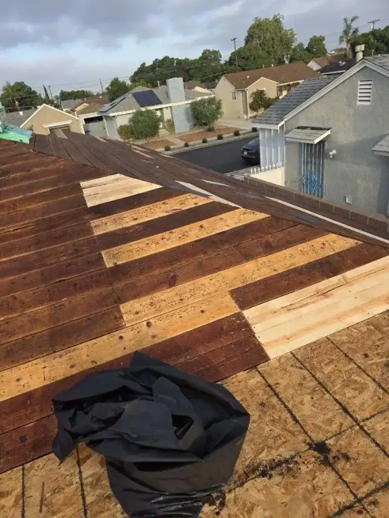 Deck repair