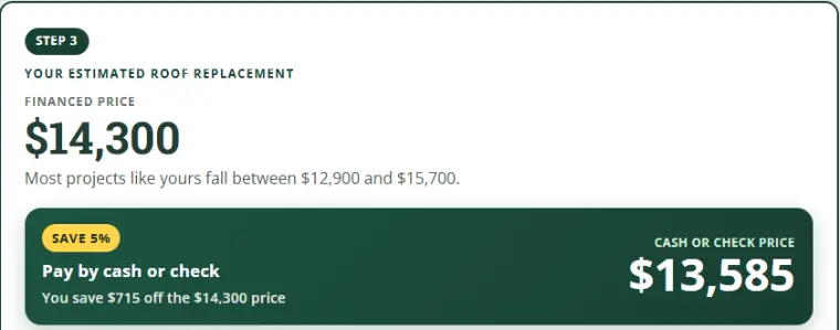 See your price