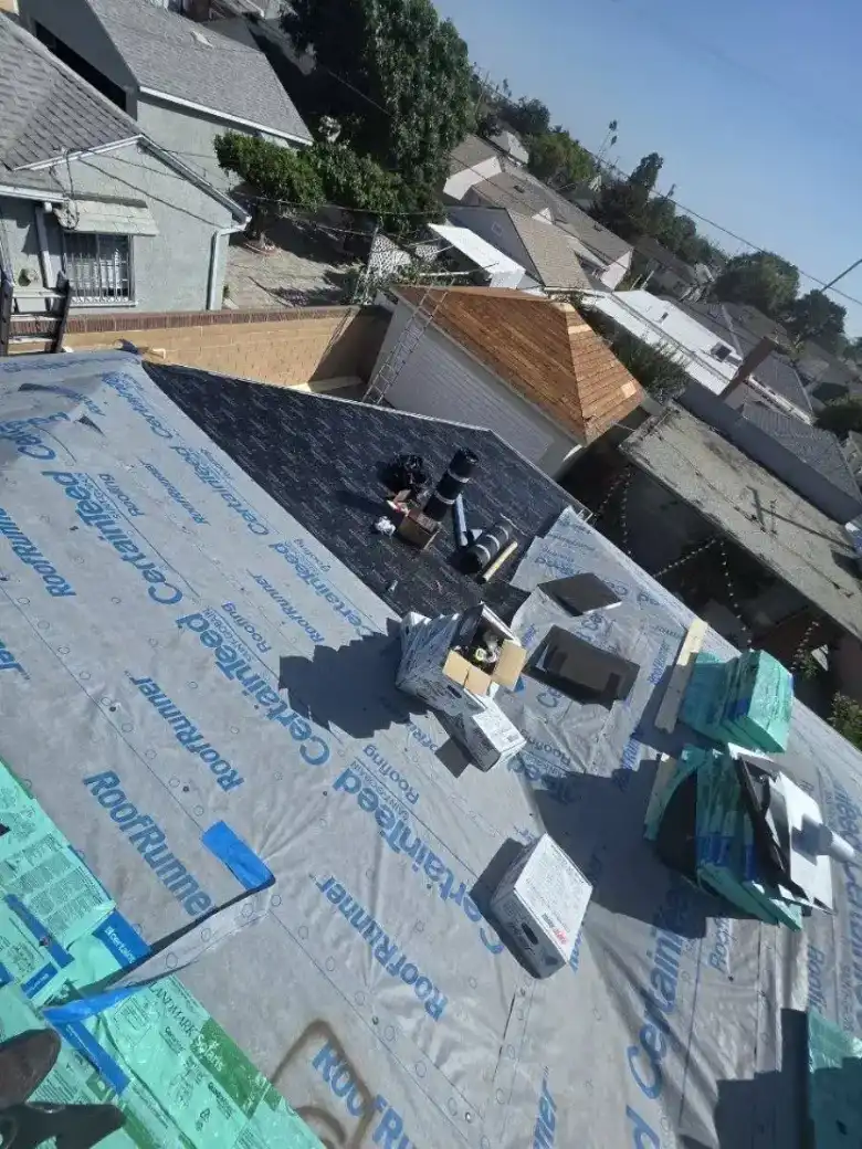 New shingles